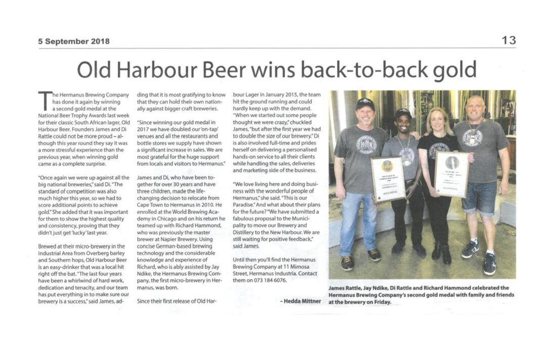 Old Harbour wins back-to-back gold