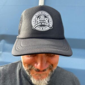 OHB Black Trucker Cap