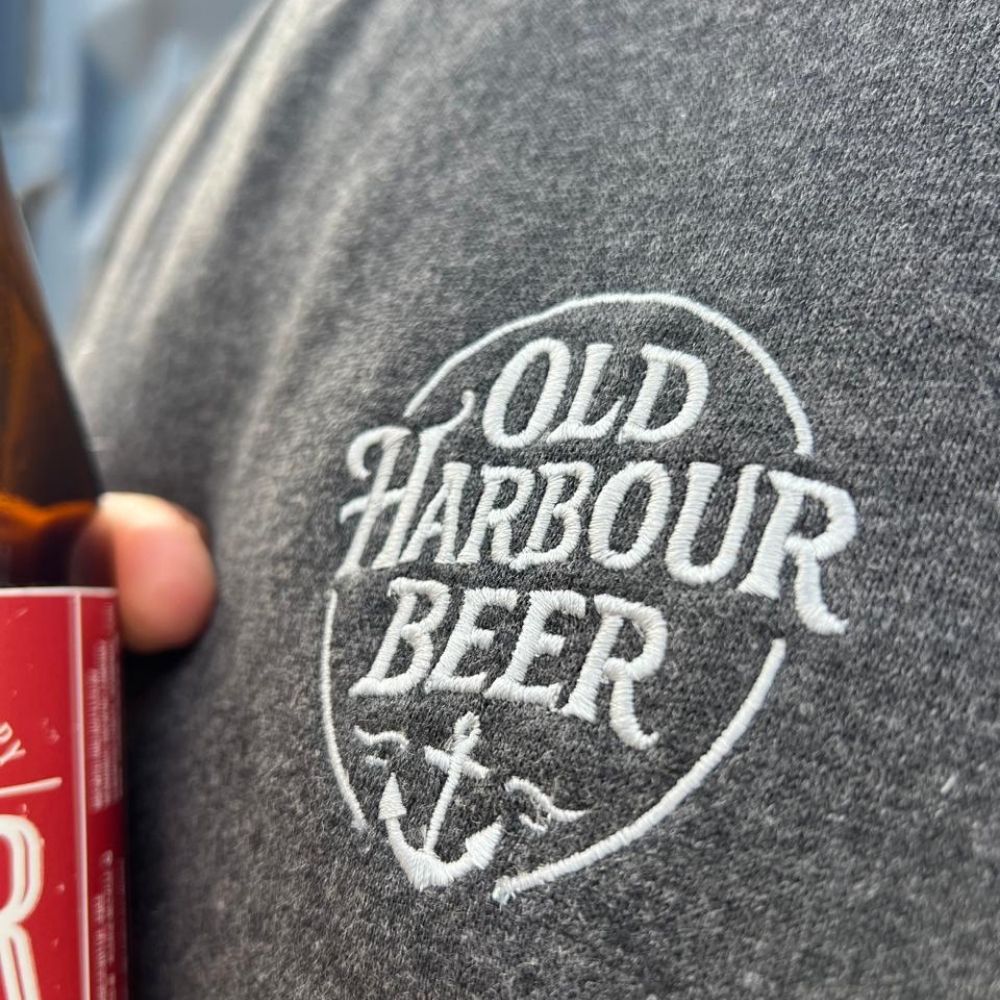 Old Harbour Anchor Sweatshirts - Image 2