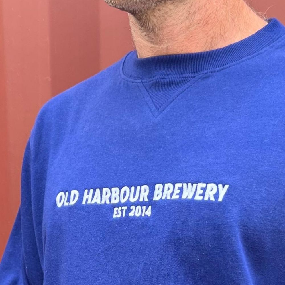 Old Harbour Brewery Sweatshirt - Blue