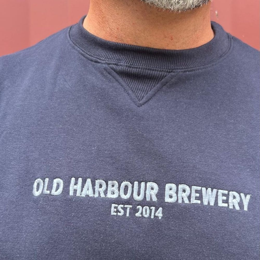 Old Harbour Brewery Sweatshirt - Navy