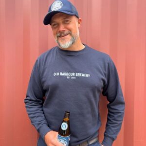 Old Harbour Brewery Sweatshirt - Navy