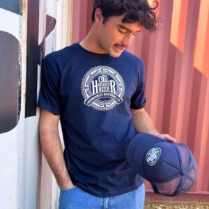 OHB Navy T-Shirt