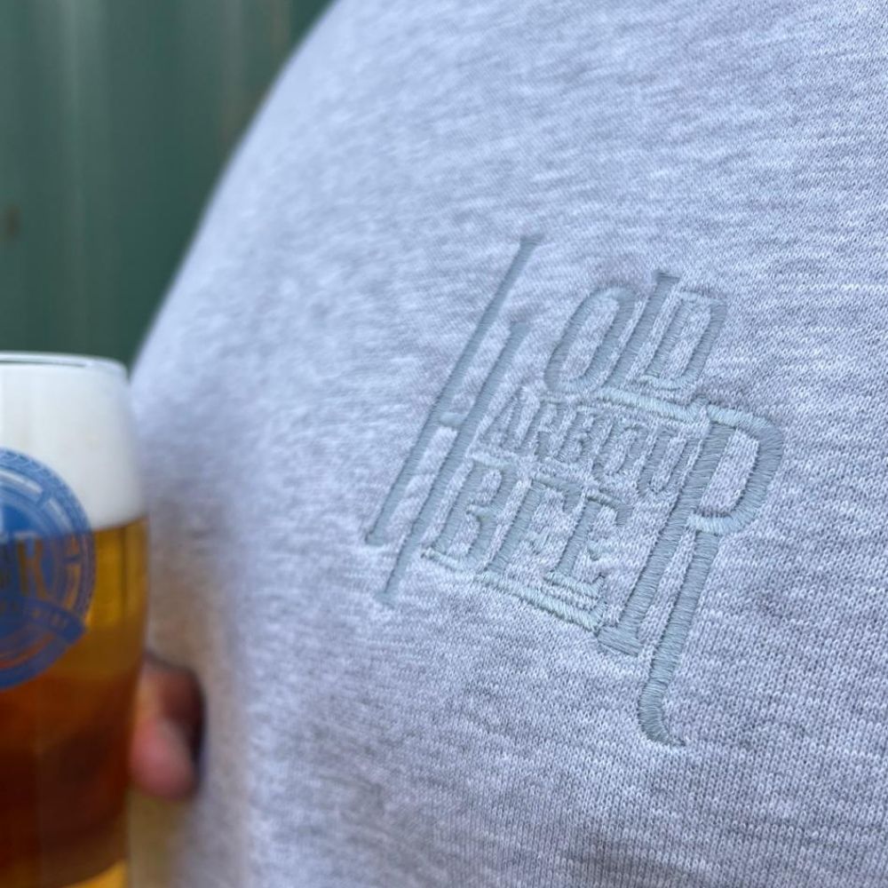 Old Harbour Original Sweatshirt Grey