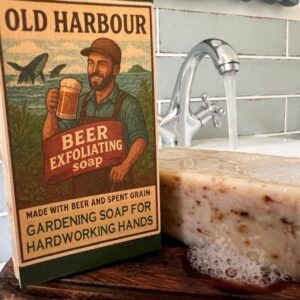 Old Harbour Gardening Beer Soap